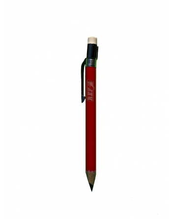 Crayon avec clip et gomme REF