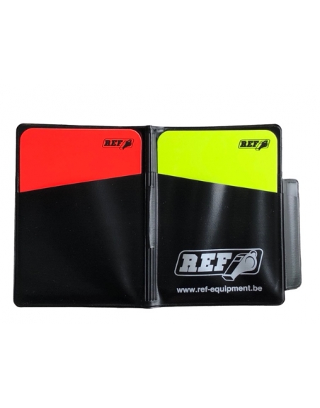 Carton Arbitre Set, Sports Cartes Arbitre Football Avec