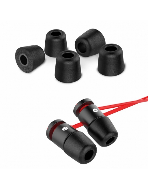 Embouts en mousse à mémoire de forme pour écouteurs intraauriculaires (12pces) NEW BEE