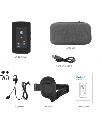 Interphone pour arbitre GOREF