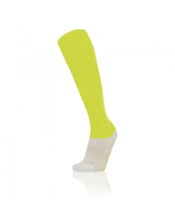 Chaussettes jaunes fluos...