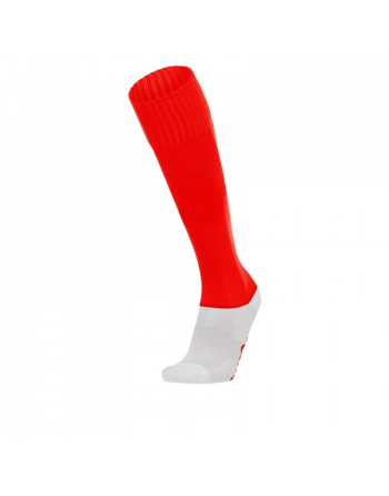 Chaussettes rouges fluos...