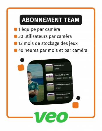 Abonnement Team VEO