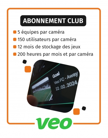 Abonnement Club VEO