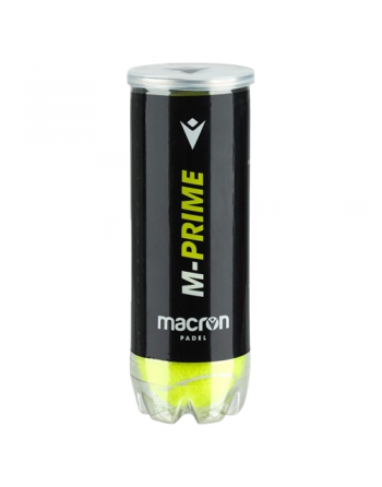 Tube de 3 balles de padel...