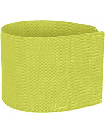 Brassard jaune avec velcro REF