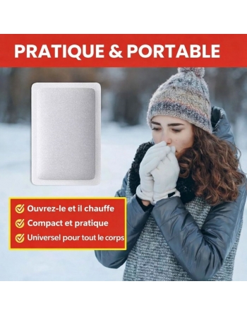 Patchs auto-chauffants (2...