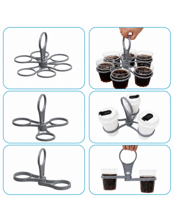 Porte-gobelets pliable...