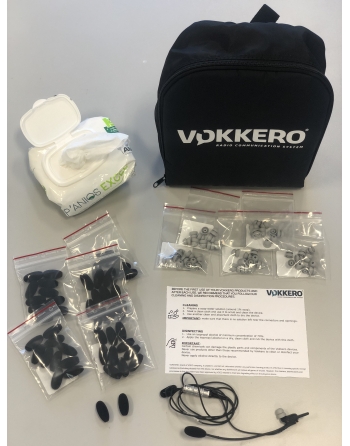 Kit d'hygiène pour Squadra...