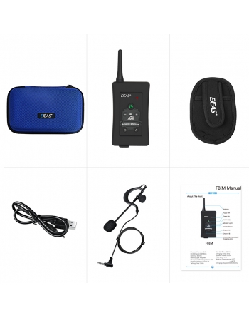 Interphone pour arbitre EJEAS